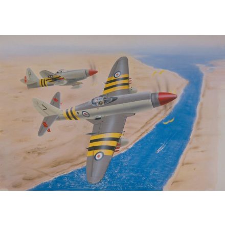 Trumpeter Westland Wyvern S. 4 Späte Version makett