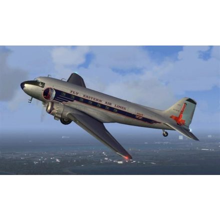 Trumpeter C-48C Skytrain Transport Aircraft makett