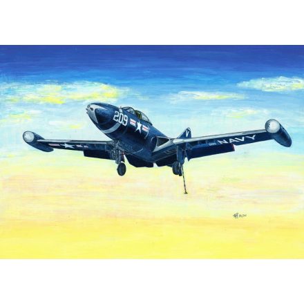 Trumpeter F9F-2 ''Phanter'' US Navy makett