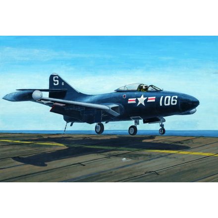 Trumpeter US Navy F9F-3 'Panther' makett