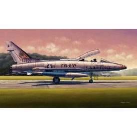 Trumpeter F-100F Super Sabre makett