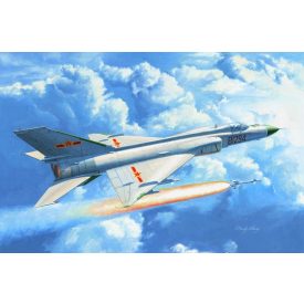 Trumpeter Chinese J-8IID fighter makett