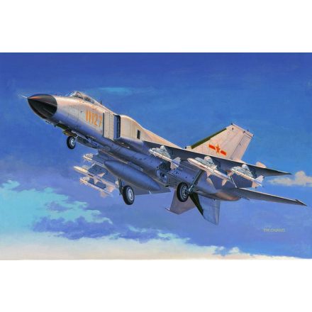 Trumpeter Chinese J-8IIF fighter makett