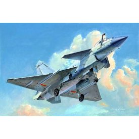 Trumpeter PLAAF J-10B Vigorous Dragon makett