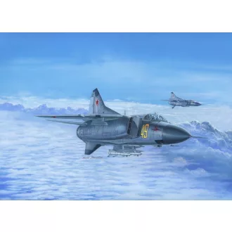 Trumpeter Russian MiG-23M Flogger-B 1:48 repülőgép makett