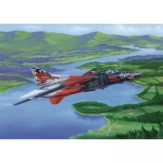 Trumpeter Russian MIG-23MF Flogger-B repülő makett