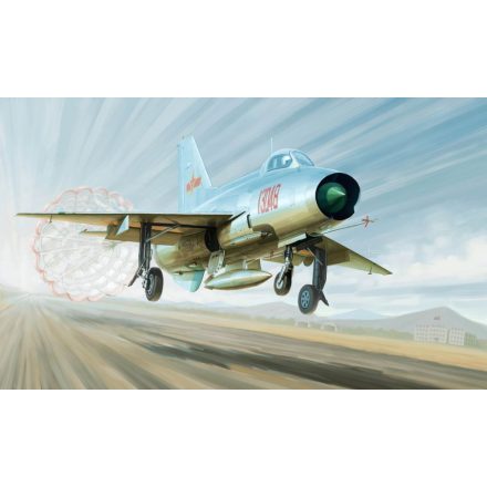 Trumpeter J-7A Fighter makett