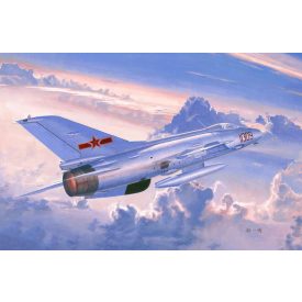 Trumpeter J-7B Fighter makett