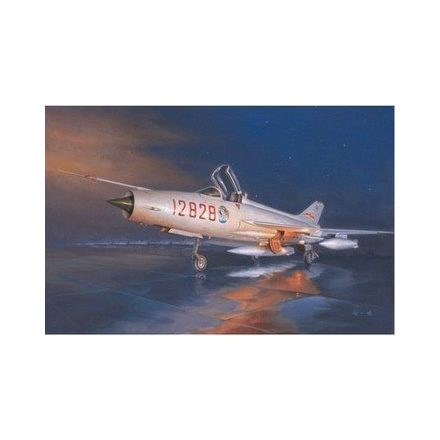 Trumpeter J-7G makett