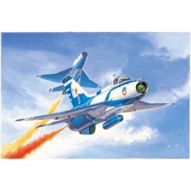 Trumpeter J-7GB Fighter makett