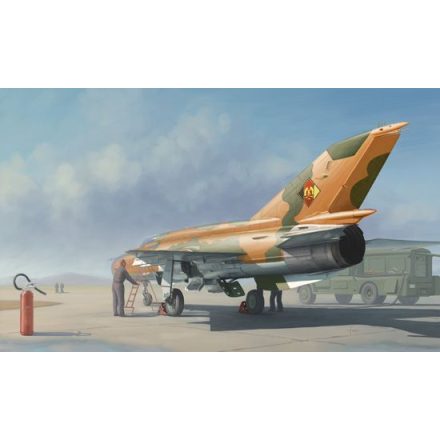 Trumpeter MiG-21MF Fighter makett