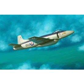 Trumpeter Supermarine Attacker FB.2 Fighter makett
