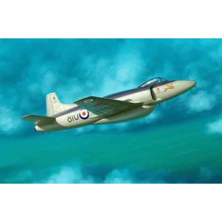 Trumpeter Supermarine Attacker FB.2 Fighter makett