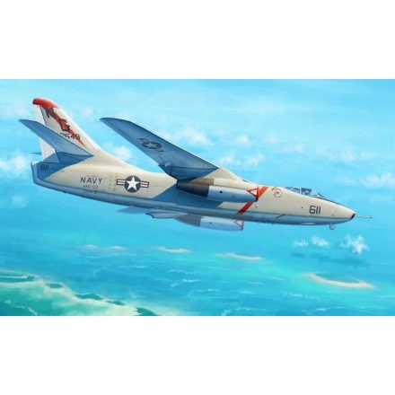 Trumpeter KA-3B Skywarrior Strategic Bomber makett