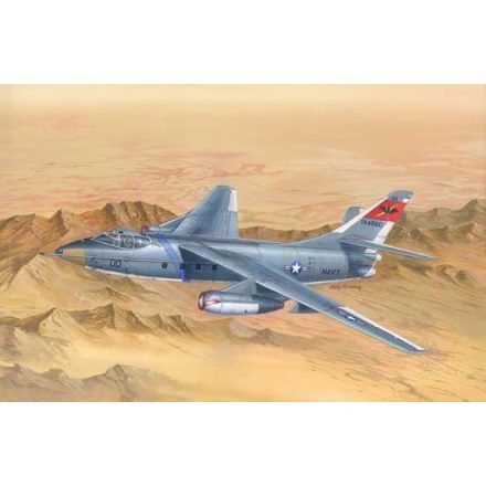 Trumpeter TA-3B Skywarrior Strategic Bomber makett