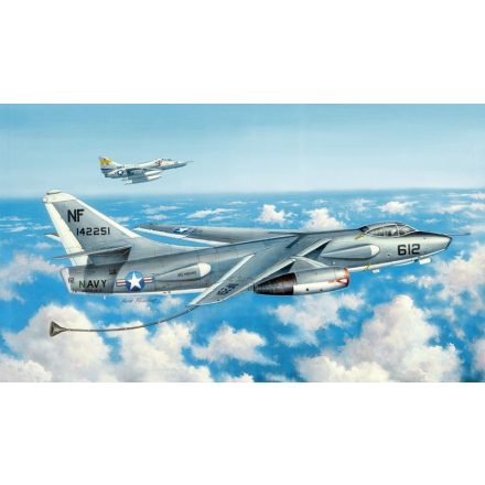 Trumpeter EKA-3B Skywarrior Strategic Bomber makett