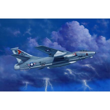 Trumpeter ERA-3B Skywarrior Strategic Bomber makett