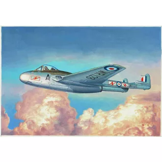 Trumpeter Vampire FB.MK.9 repülő makett