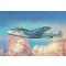 Trumpeter Vampire FB.MK.9 1:48 repülőgép makett