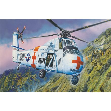 Trumpeter CH-34 US ARMY Rescue makett