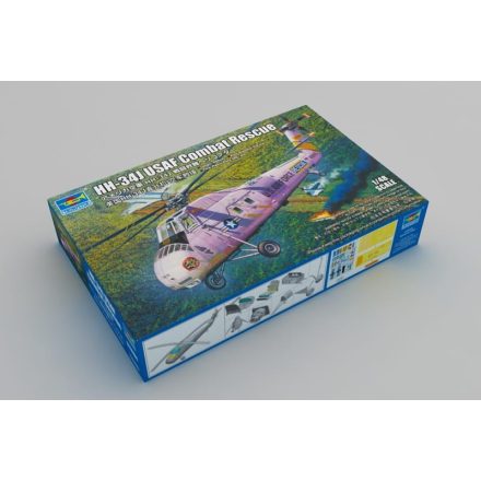 Trumpeter HH-34J USAF Combat Rescue makett