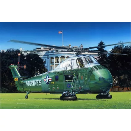 Trumpeter VH-34D "Marine One" - Re-Edition makett