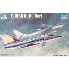 Trumpeter US F-106A Delta Dart makett