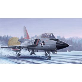 Trumpeter US F-106B Delta Dart makett