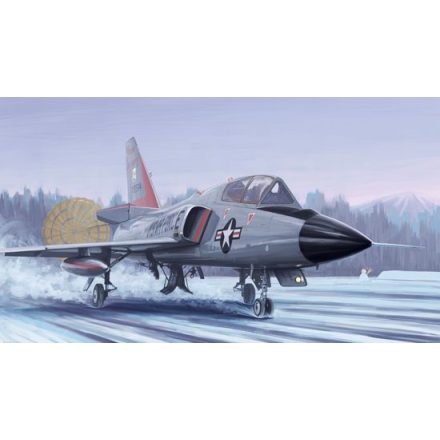 Trumpeter US F-106B Delta Dart makett