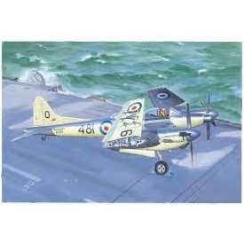 Trumpeter De Havilland Sea Hornet Nf.21 makett