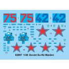 Trumpeter Soviet Su-9U Maiden makett