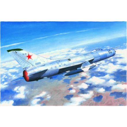 Trumpeter Soviet Su-11 Fishpot makett