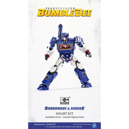 Trumpeter Transformers - TF-6 Soundwave & Ravage makett