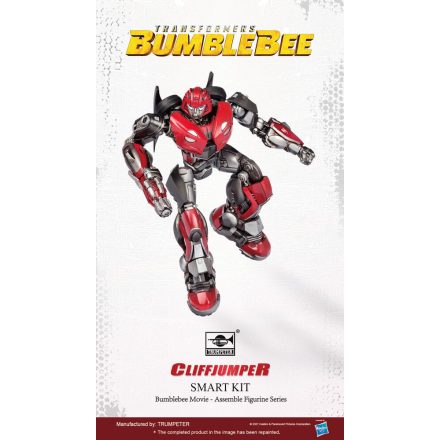 Trumpeter Transformers - TF-6 Cliffjumper makett