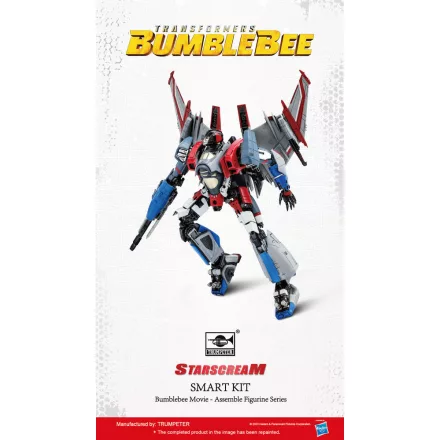 Trumpeter Transformers - TF-6 Cybertron Starscream makett