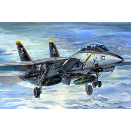 Trumpeter F-14B Tomcat makett