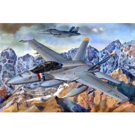 Trumpeter F/A-18F Super Hornet makett