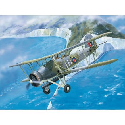 Trumpeter Fairey Swordfish Mk. I makett