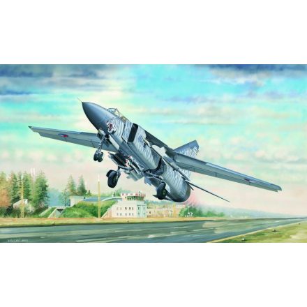 Trumpeter MiG-23ML Flogger-G makett