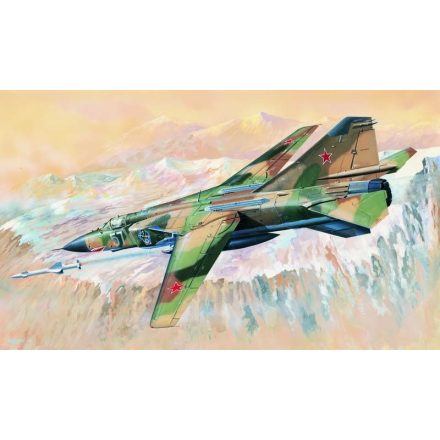 Trumpeter MiG - 23 MLD Flogger-K makett