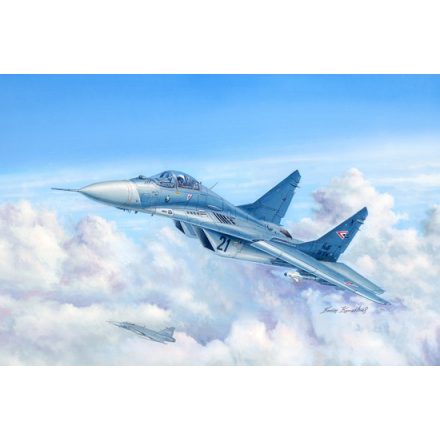 Trumpeter Russian MIG-29A Fulcrum makett