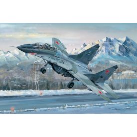 Trumpeter Russian MIG-29UB Fulcrum makett