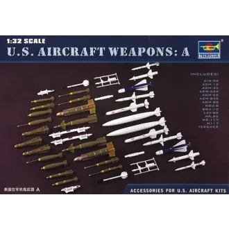 Trumpeter US Aircraft Weapons I makett kiegészítő