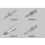 Trumpeter U.S. Aircraft Weapons: Missiles makett kiegészítő