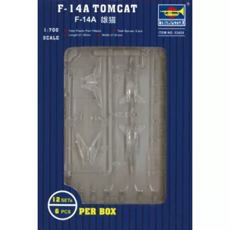 Trumpeter F-14A Tomcat makett kiegészítő