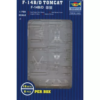 Trumpeter F-14B/D Tomcat makett kiegészítő