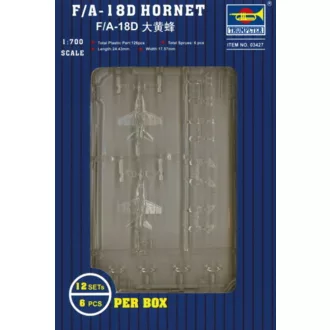 Trumpeter F/A-18D Hornet makett kiegészítő