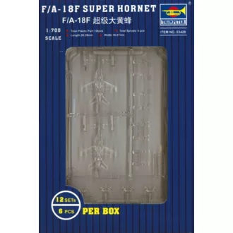 Trumpeter F/A-18F Super Hornet makett kiegészítő