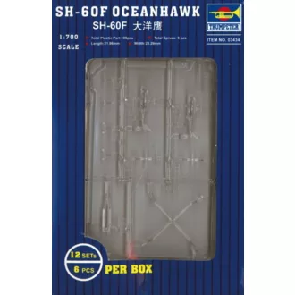 Trumpeter SH-60F Oceanhawk makett kiegészítő