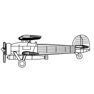 Trumpeter Fairey Swordfish makett kiegészítő